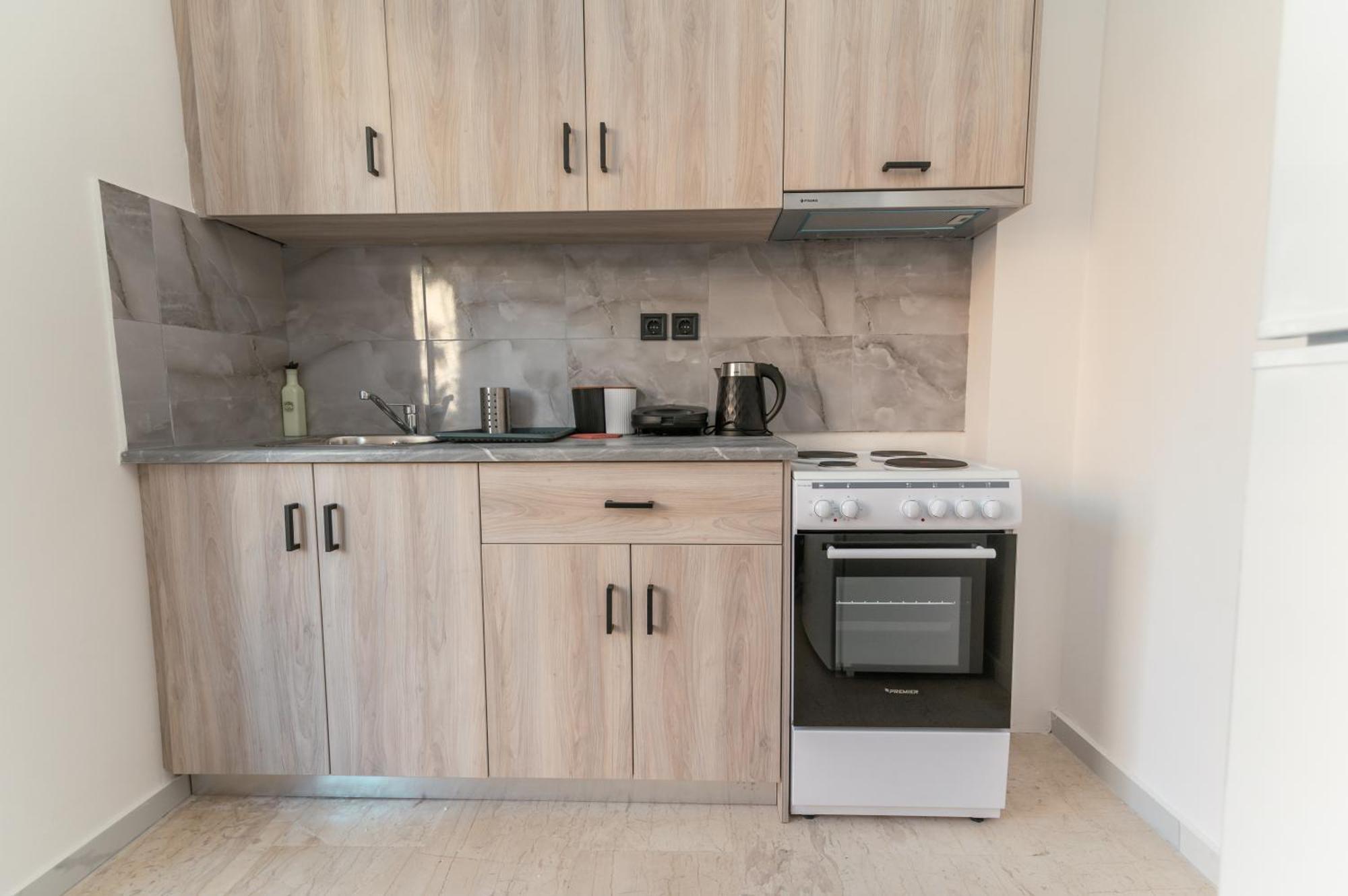 Lux City Apartment Kos Town Luaran gambar