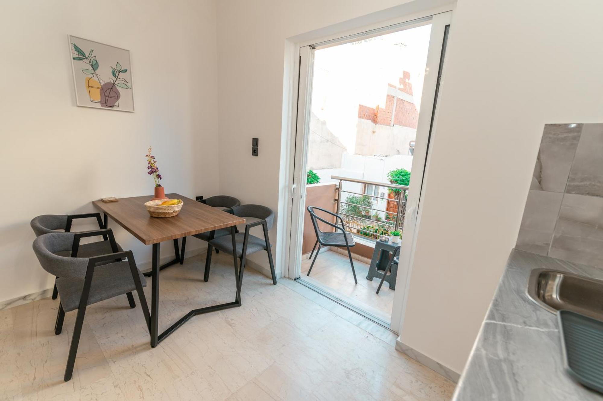 Lux City Apartment Kos Town Luaran gambar